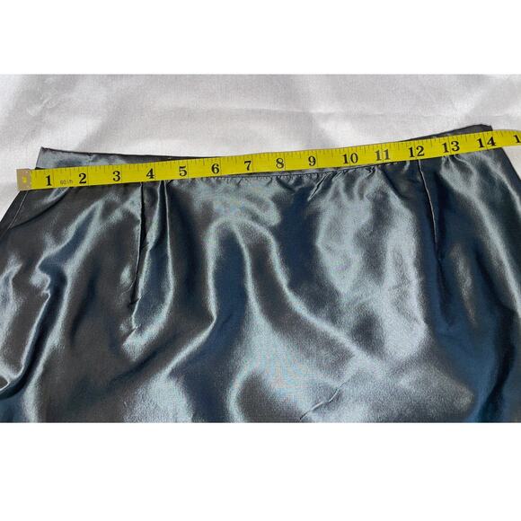 Catherine Regehr Vancouver Silk Skirt with Train - Size M - 100% Silk - Picture 9 of 11